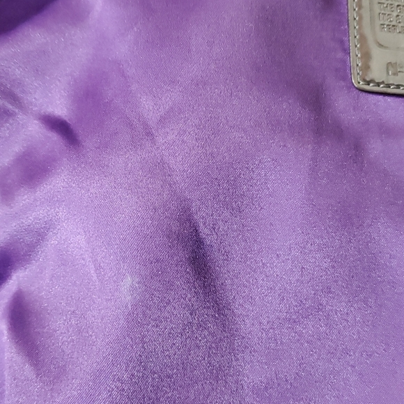 SOLD Coach Poppy Two Way Tote - Picture 5 of 5